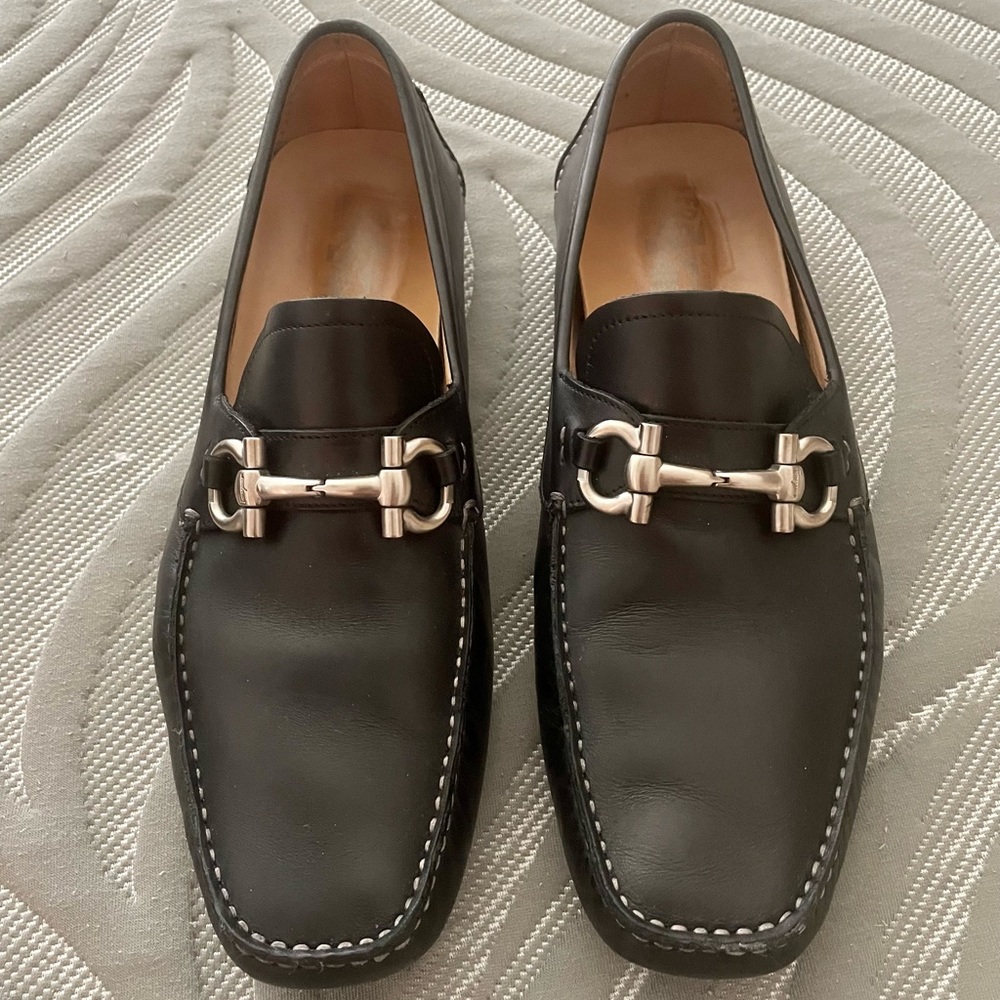 Salvatore Ferragamo Parigi Leather Loafer